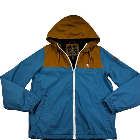 Element Other - Element Alder Colorblock Full Zip Outdoor Casual Jacket Men's Size Medium